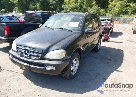 2002 Mercedes-Benz Ml 320 z USA, uszkodzony, nr VIN 4JGAB54E62A341297